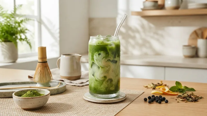 How to Make Iced Matcha: A Smooth, Refreshing Recipe