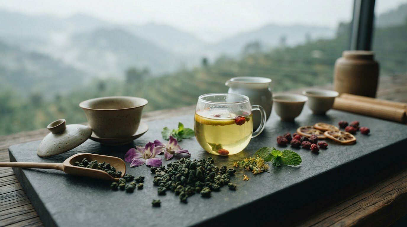 Iron Guan Yin Tea: Orchid Fragrance, Craft, and Brewing