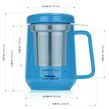 Peak Ceramic Cup Infuser 19oz