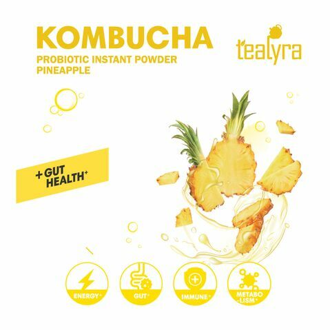 Premezcla de Kombucha y Piña