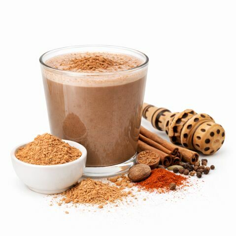 Champurrado Latte: Espíritu de México