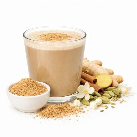 Jasmin Chai Latte