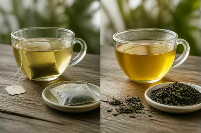 Loose Leaf Tea Benefits: Why Switching Matters