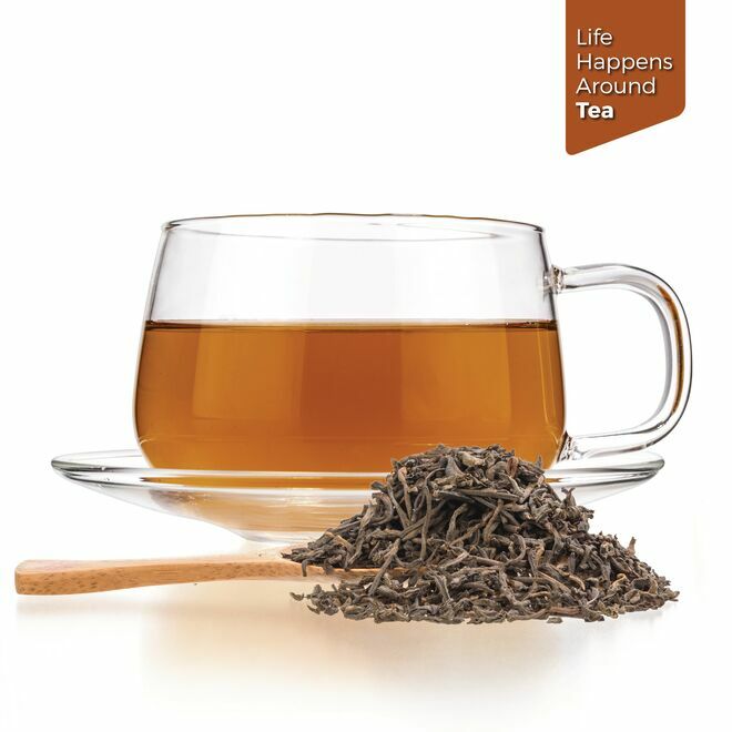 Aged 5 Years Naked Pu'erh