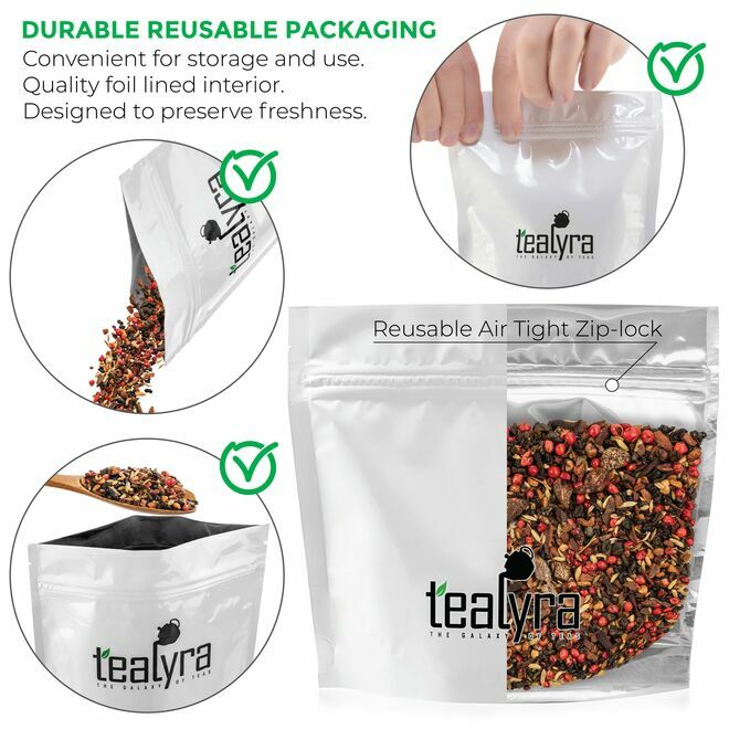 Cinnamon Sweet Apricot Chai Tea