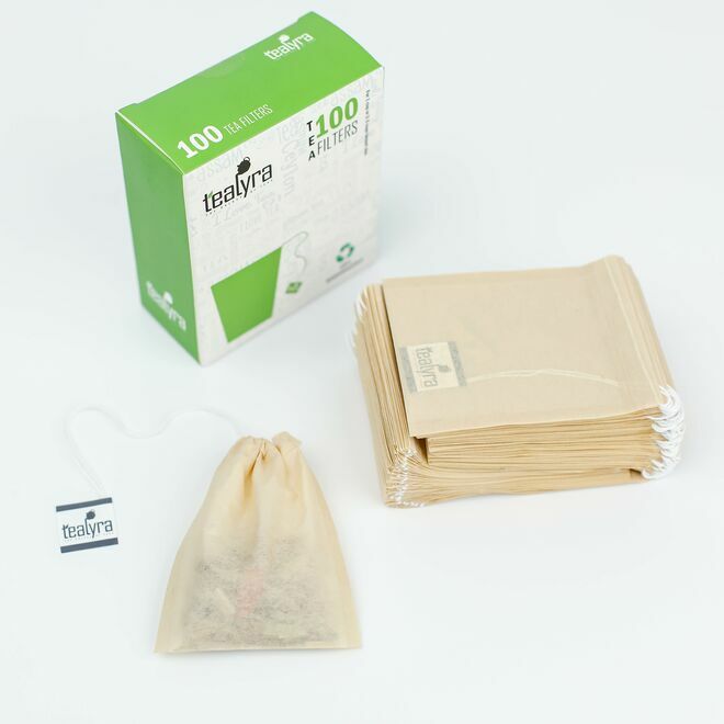 Tea Brew Filter Bags, 100 pcs