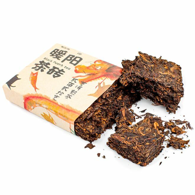 Warm up Ripe Pu'erh Brick 220g