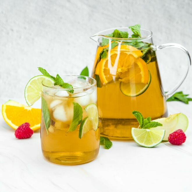 Cold Brew Wassermelone-Limette