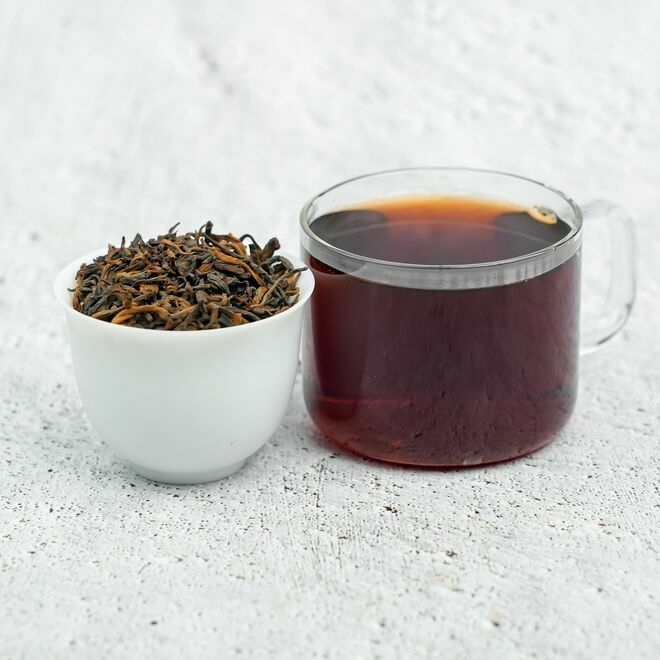 Imperial Golden Tips Ripe Pu’erh