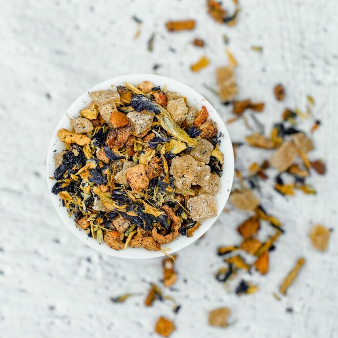 Lavendel-Kokosnuss-Traum