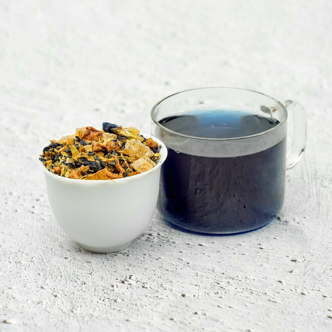 Lavendel-Kokosnuss-Traum