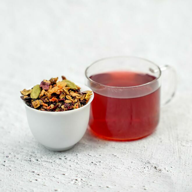 Pumpkin Pie herbal tea