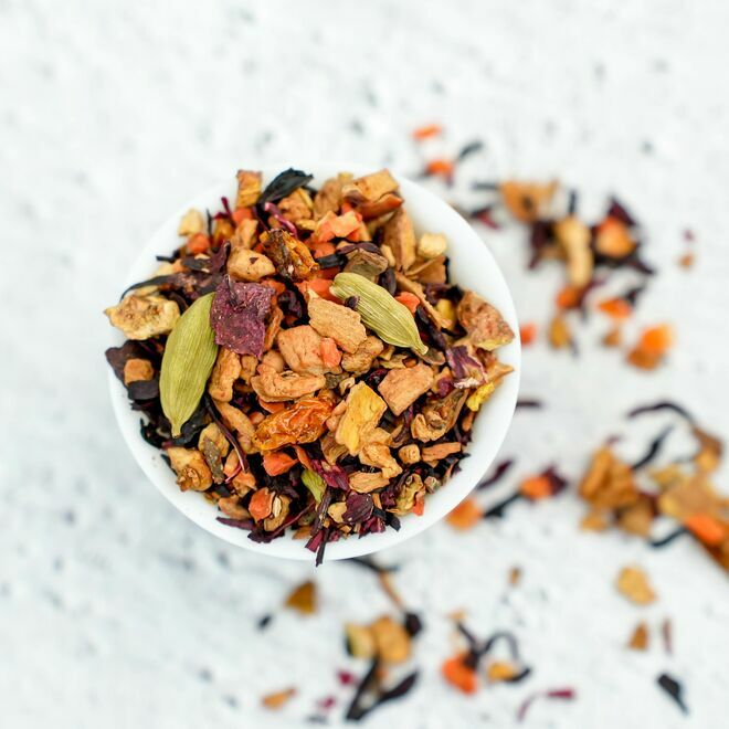Pumpkin Pie herbal tea