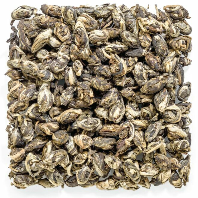 chinese green flower tea