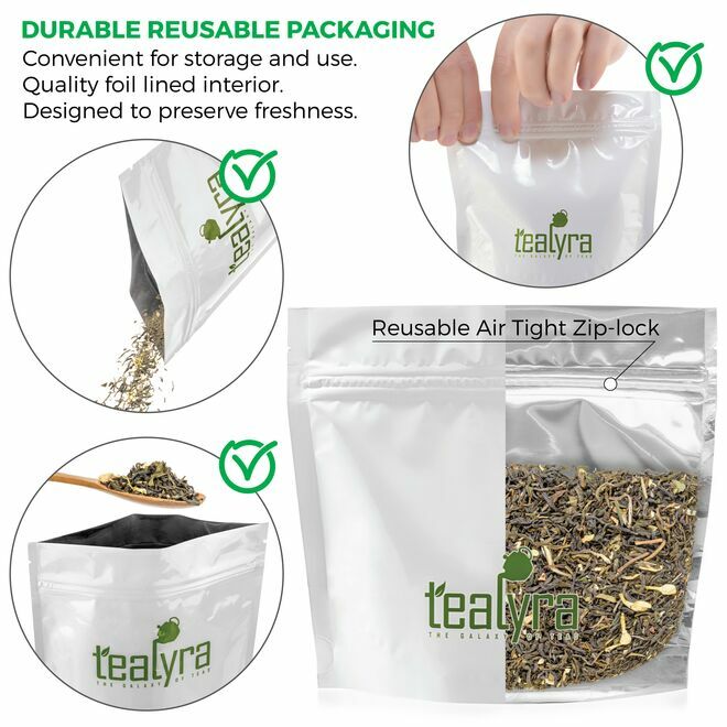 thé vert de haute montagne